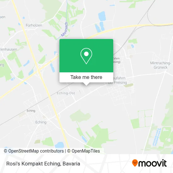 Rosi's Kompakt Eching map