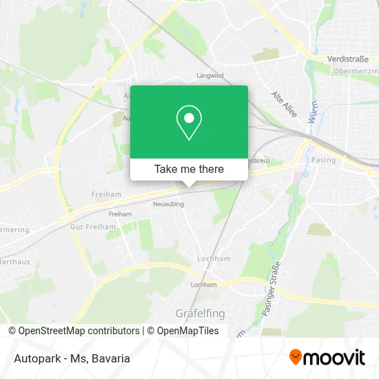 Autopark - Ms map