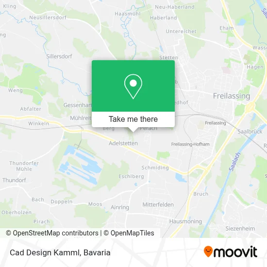 Cad Design Kamml map