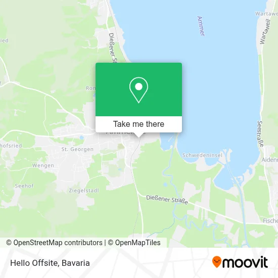 Hello Offsite map