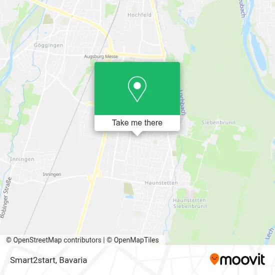 Smart2start map