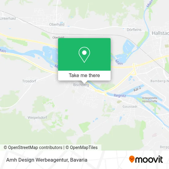 Amh Design Werbeagentur map