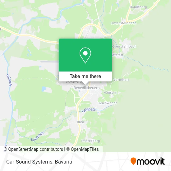 Car-Sound-Systems map