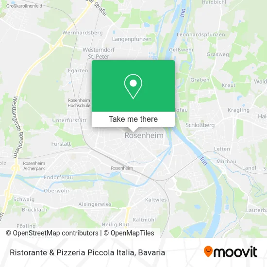 Ristorante & Pizzeria Piccola Italia map