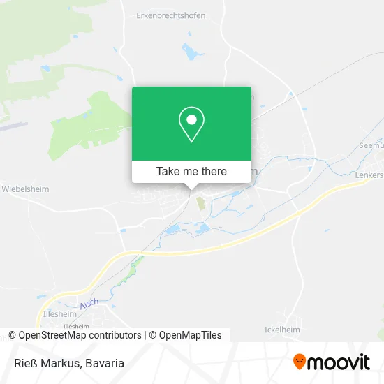 Rieß Markus map