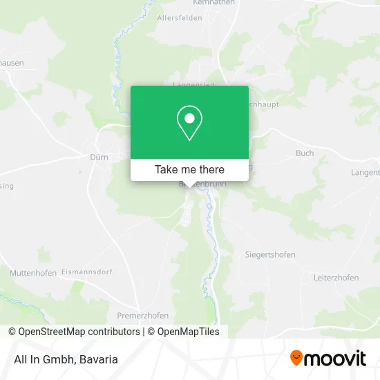 All In Gmbh map