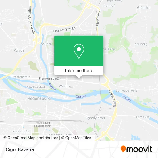 Cigo map