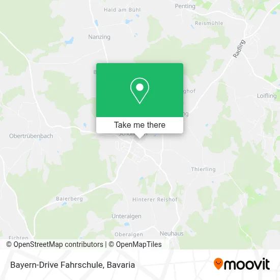 Bayern-Drive Fahrschule map
