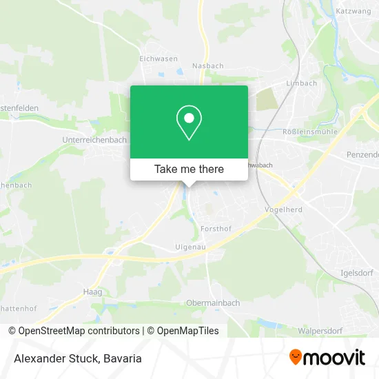 Alexander Stuck map