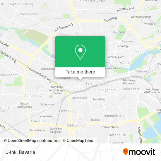 J-Ink map