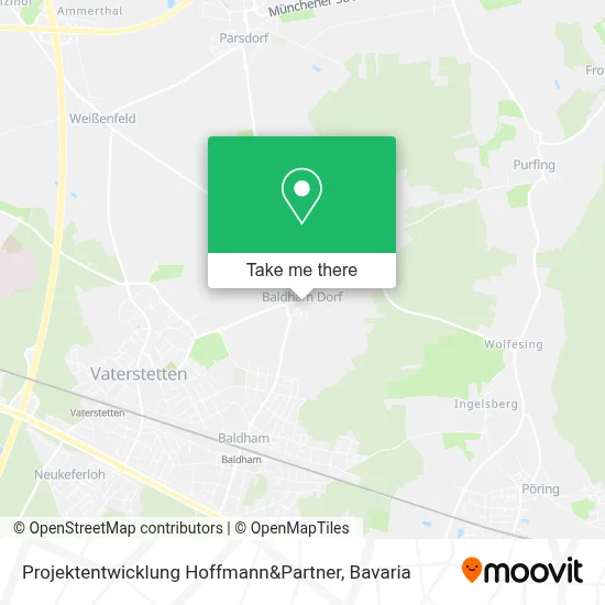 Projektentwicklung Hoffmann&Partner map