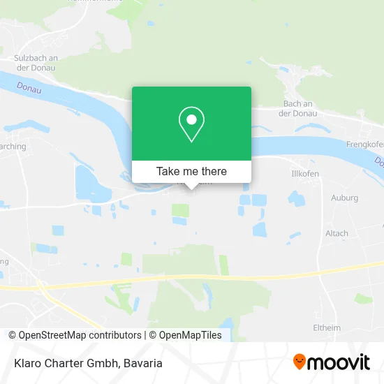 Klaro Charter Gmbh map