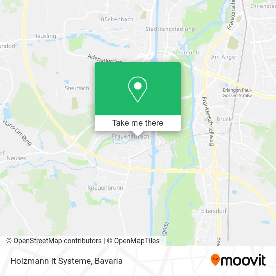 Holzmann It Systeme map