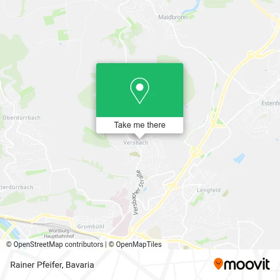 Rainer Pfeifer map