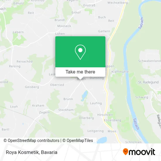Roya Kosmetik map