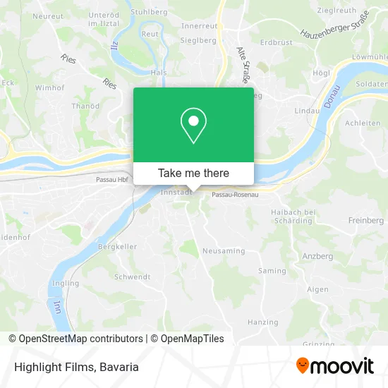 Highlight Films map