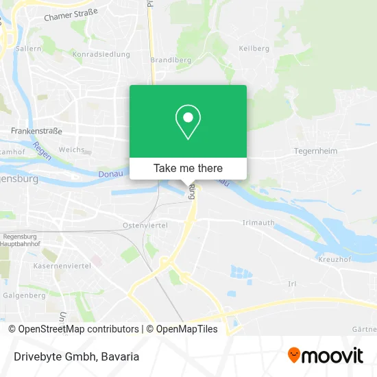 Drivebyte Gmbh map