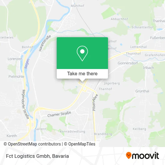 Fct Logistics Gmbh map