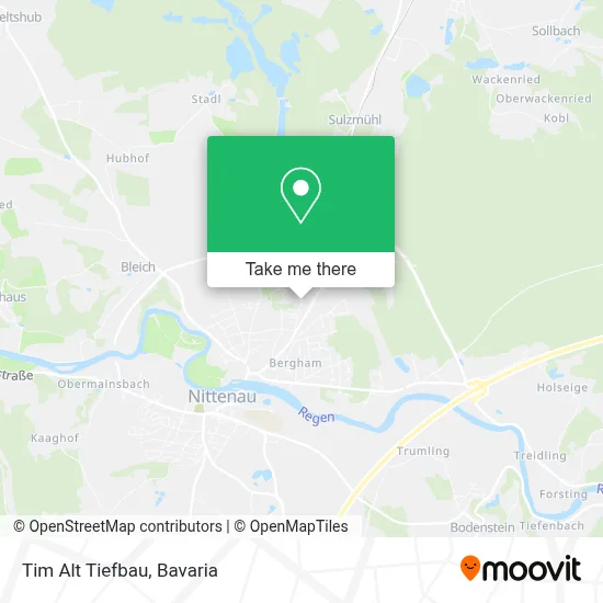 Tim Alt Tiefbau map