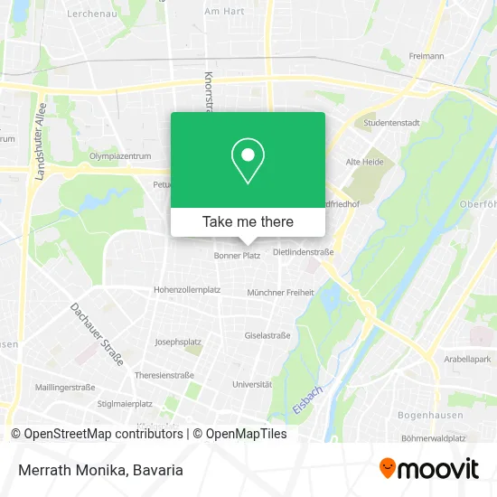 Merrath Monika map