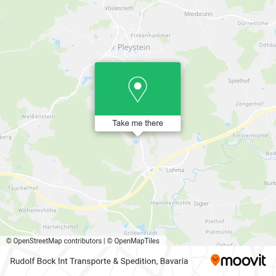 Rudolf Bock Int Transporte & Spedition map