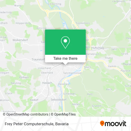 Frey Peter Computerschule map