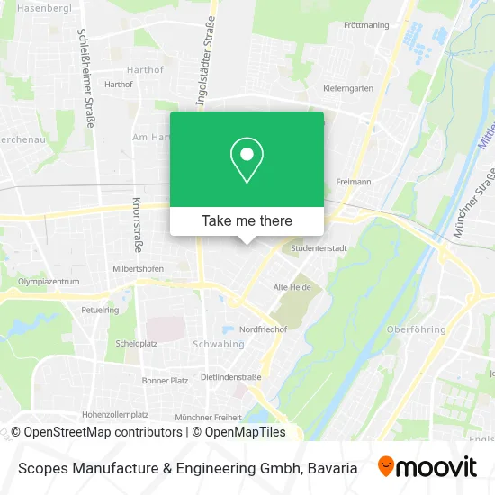 Scopes Manufacture & Engineering Gmbh map