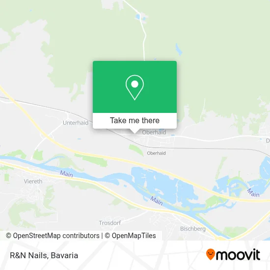 R&N Nails map