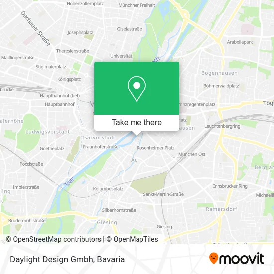 Daylight Design Gmbh map