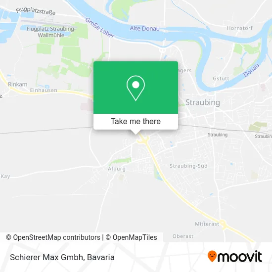 Schierer Max Gmbh map
