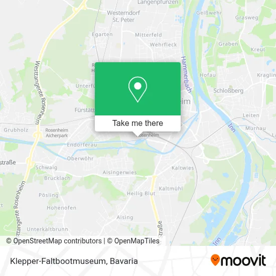 Klepper-Faltbootmuseum map