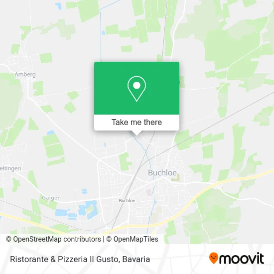 Ristorante & Pizzeria Il Gusto map