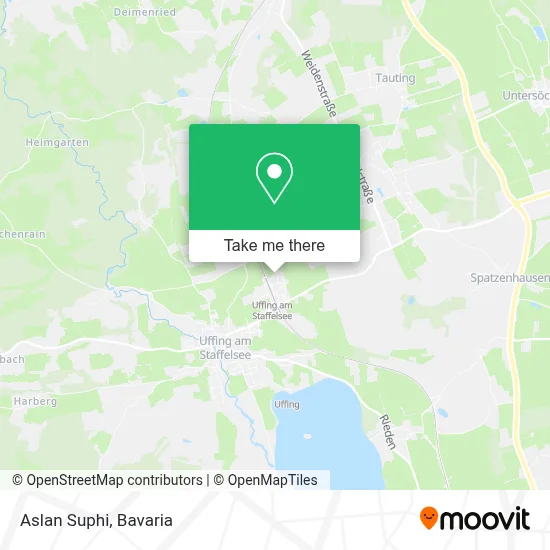 Aslan Suphi map