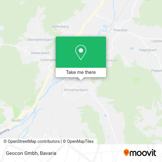 Geocon Gmbh map