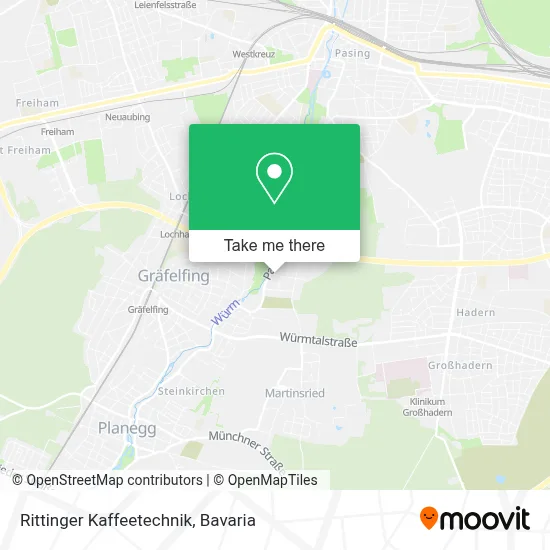 Rittinger Kaffeetechnik map