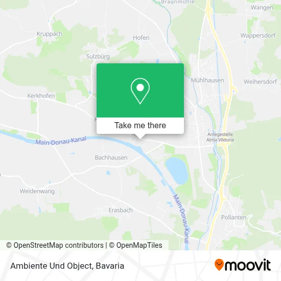 Ambiente Und Object map