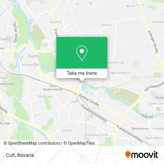 Cult map