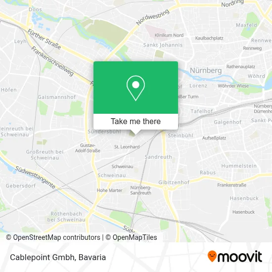 Cablepoint Gmbh map