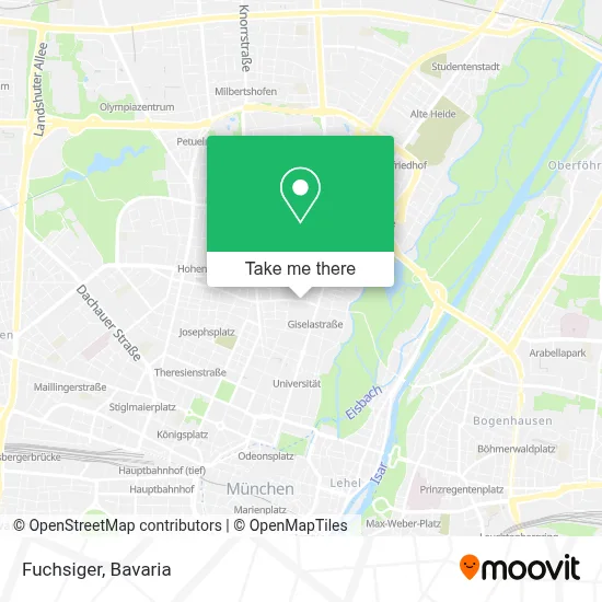 Fuchsiger map