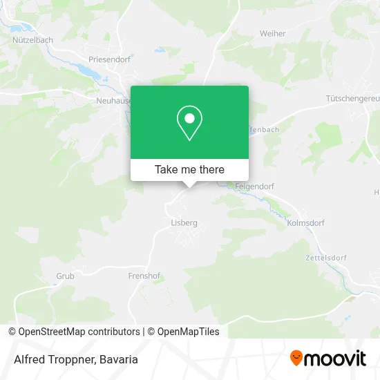 Alfred Troppner map