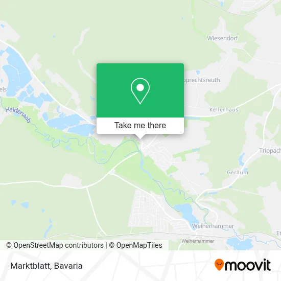 Marktblatt map