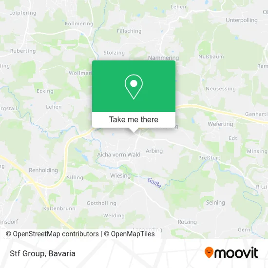 Stf Group map