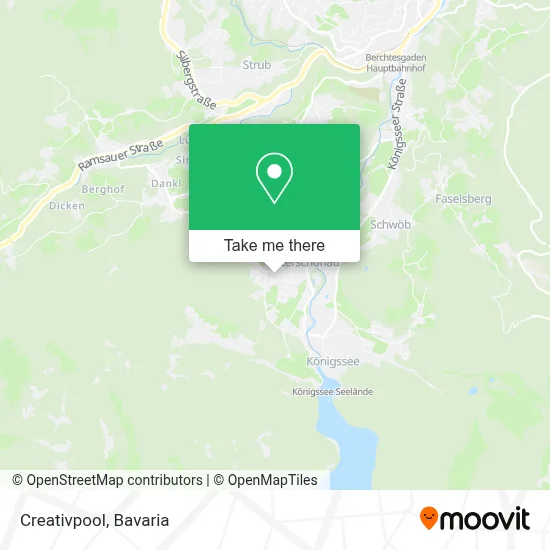 Creativpool map