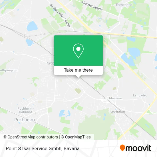 Point S Isar Service Gmbh map