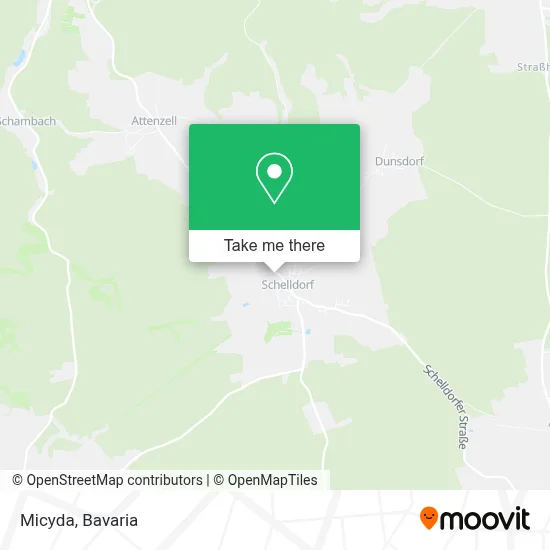 Micyda map