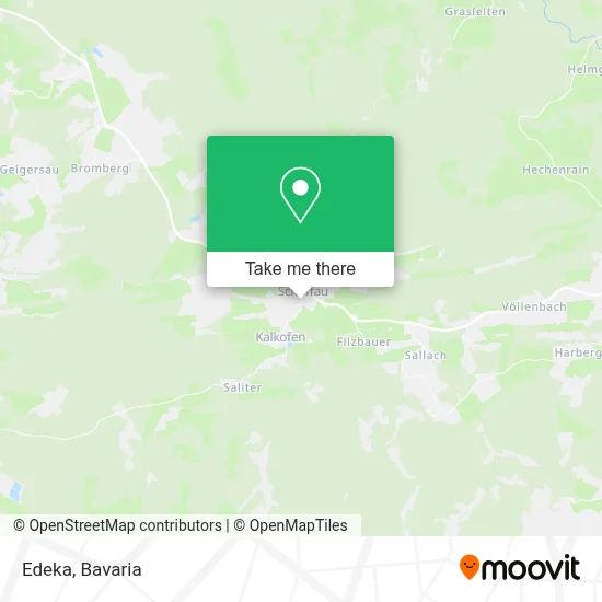 Edeka map