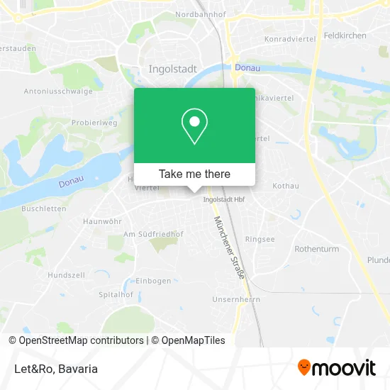Let&Ro map