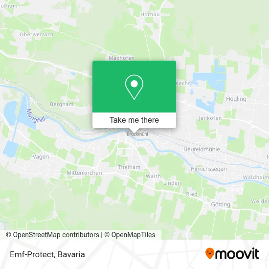 Emf-Protect map