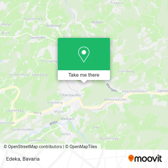 Edeka map