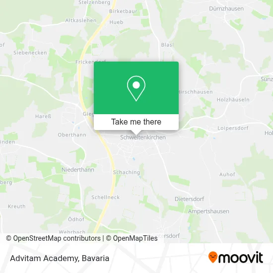 Advitam Academy map